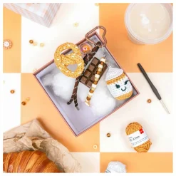 La Petite Épicerie Loisirs Créatifs|Kit de charms en crochet - Coffee Time