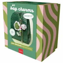 New La Petite Épicerie Kit de charms en crochet - Matcha Club Multicolore