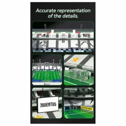 Homme Cada Kit de construction - Allianz Stadium Turin - 3 638 pièces