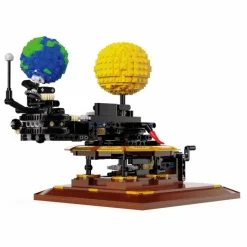 Homme Cada Jeux Éducatifs|Livres, Jeux|Kit de construction - Le système solaire - 865 pièces