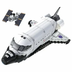 Homme Cada Kit de construction - NASA Navette spatiale Discovery - 475 pièces