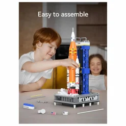 Homme Cada Kit de construction - NASA Fusée Artemis SLS - 659 pièces