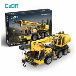 Cada Kit de construction Grue - 658 pièces Multicolore