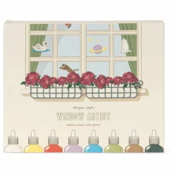 Konges Sløjd Kit de dessins pour fenêtres Multicolore