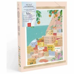 La Petite Épicerie Kit de Diamond painting - Positano par Petra Lidze