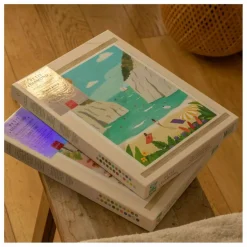 New La Petite Épicerie Kit de Diamond painting - Stiniva Beach par Maja Tomljanovic Multicolore