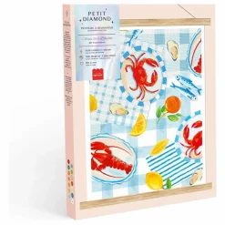 La Petite Épicerie Kit de Diamond painting - Citrus and Lobster