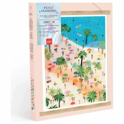 La Petite Épicerie Kit de Diamond painting - Summer Time par Melisa Bilgici Multicolore