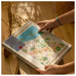 La Petite Épicerie Kit de Diamond painting - Summer Time par Melisa Bilgici Multicolore