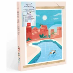 La Petite Épicerie Kit de Diamond painting - Tenerife par Petra Lidze