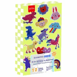 La Petite Épicerie Kit de Diamond painting enfant - Stickers Cool Ride