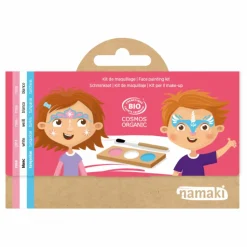 Namaki Kit de maquillage 3 fards Princesse & Licorne | Rose Best