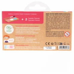 Namaki Kit de maquillage 3 fards Princesse & Licorne | Rose Best