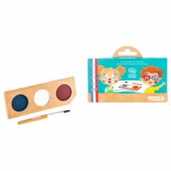 Clearance Namaki Kit de maquillage 3 fards Clown & Arlequin | Bleu