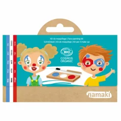 Clearance Namaki Kit de maquillage 3 fards Clown & Arlequin | Bleu