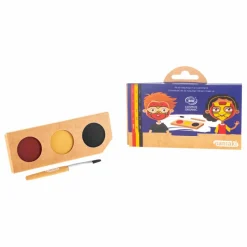 Namaki Kit de maquillage 3 fards Ninja & Super-Héros |