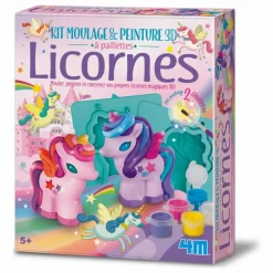 4M Kit de moulage - Licornes Multicolore Hot