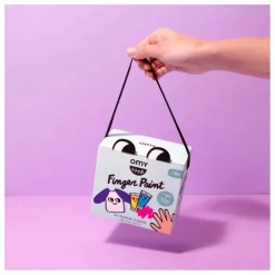 Omy Kit de peinture à doigts - 5 tubes