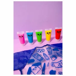 Omy Kit de peinture à doigts - 5 tubes