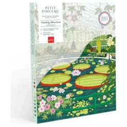 Outlet La Petite Épicerie Kit de peinture au numéro - Waterlily Glasshouse par Elaine Lee Multicolore