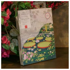 Outlet La Petite Épicerie Kit de peinture au numéro - Waterlily Glasshouse par Elaine Lee Multicolore