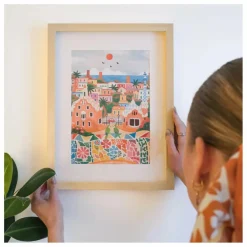 La Petite Épicerie Kit de peinture au numéro - Barcelona par Dazlstudio