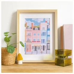 Clearance La Petite Épicerie Kit de peinture au numéro - Notting Hill par La petite épicerie Multicolore