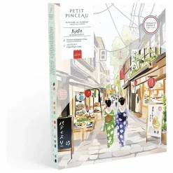 La Petite Épicerie Kit de peinture au numéro - Kyoto Multicolore Outlet
