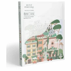 Best La Petite Épicerie Kit de peinture au numéro - Rome par Hoglet and Co Multicolore