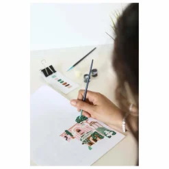 Best La Petite Épicerie Kit de peinture au numéro - Rome par Hoglet and Co Multicolore