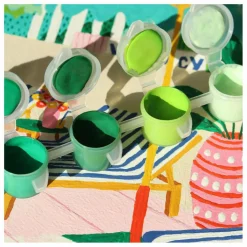 Outlet La Petite Épicerie Kit de peinture au numéro - The Motel Pool Multicolore