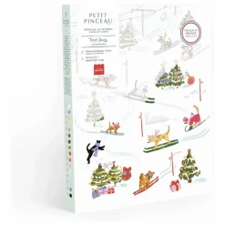 La Petite Épicerie Loisirs Créatifs|Kit de peinture au numéro - Tout Schuss