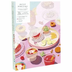 La Petite Épicerie Kit de peinture au numéro - Summer Deams Multicolore