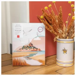 La Petite Épicerie Kit de peinture au numéro - Mont Saint-Michel par La Petite Epicerie
