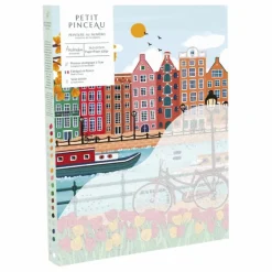 La Petite Épicerie Loisirs Créatifs|Kit de peinture au numéro - Amsterdam