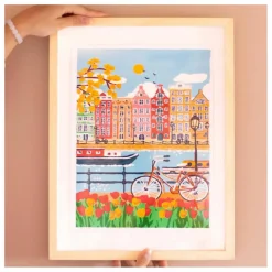 La Petite Épicerie Loisirs Créatifs|Kit de peinture au numéro - Amsterdam