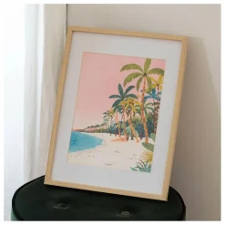 La Petite Épicerie Kit de peinture au numéro - Bora Bora par Tania Garcia