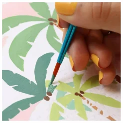 La Petite Épicerie Kit de peinture au numéro - Bora Bora par Tania Garcia