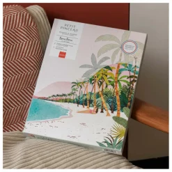 La Petite Épicerie Kit de peinture au numéro - Bora Bora par Tania Garcia