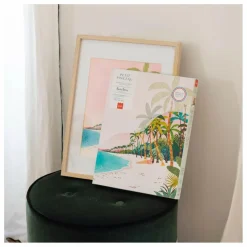 La Petite Épicerie Kit de peinture au numéro - Bora Bora par Tania Garcia