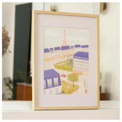 La Petite Épicerie Kit de peinture au numéro - Un printemps à Paris par Mabel Sorrentino Multicolore Discount