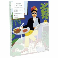 La Petite Épicerie Kit de peinture au numéro - La Fille aux Chats