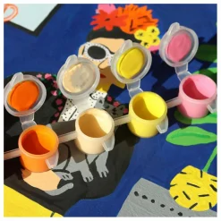 La Petite Épicerie Kit de peinture au numéro - La Fille aux Chats