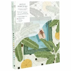 Online La Petite Épicerie Kit de peinture au numéro - Daydreaming Multicolore