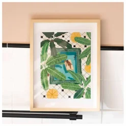 Online La Petite Épicerie Kit de peinture au numéro - Daydreaming Multicolore