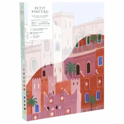 La Petite Épicerie Kit de peinture au numéro - Maroc par Mona Mai Multicolore Discount