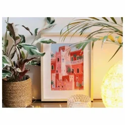 La Petite Épicerie Kit de peinture au numéro - Maroc par Mona Mai Multicolore Discount