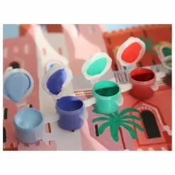 La Petite Épicerie Kit de peinture au numéro - Maroc par Mona Mai Multicolore Discount