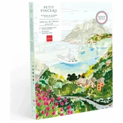 Sale La Petite Épicerie Kit de peinture au numéro - Balade dans les Calanques par Sabina Fenn Multicolore