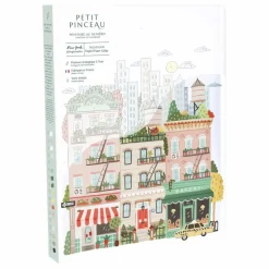 La Petite Épicerie Kit de peinture au numéro - New York par Hoglet and co